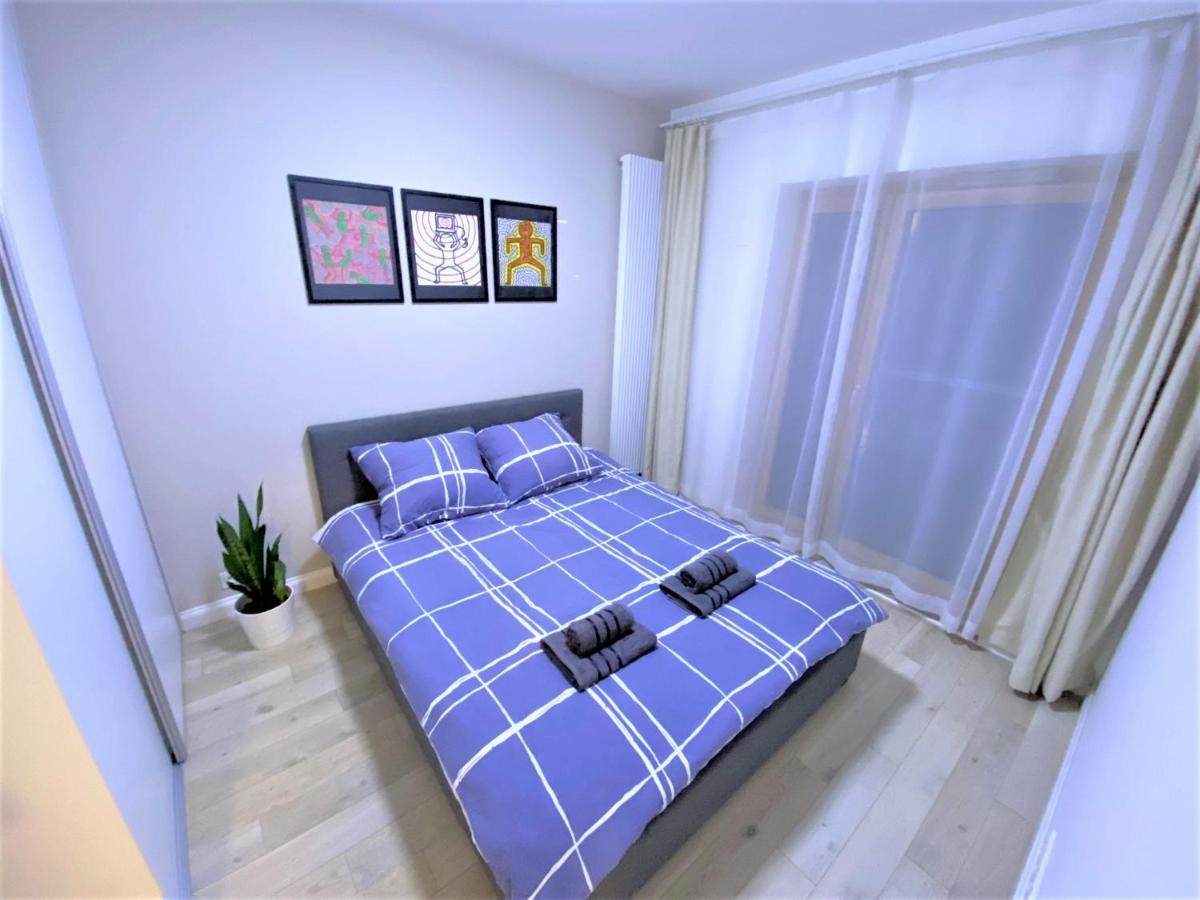 Exclusive 2Br! Apartment In Center +Netflix +Gym Warschau Buitenkant foto
