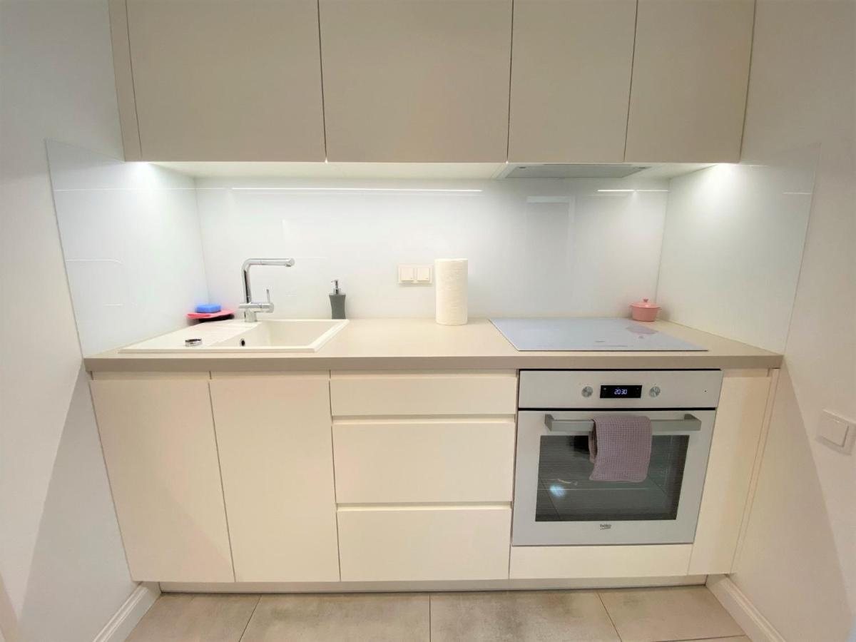 Exclusive 2Br! Apartment In Center +Netflix +Gym Warschau Buitenkant foto