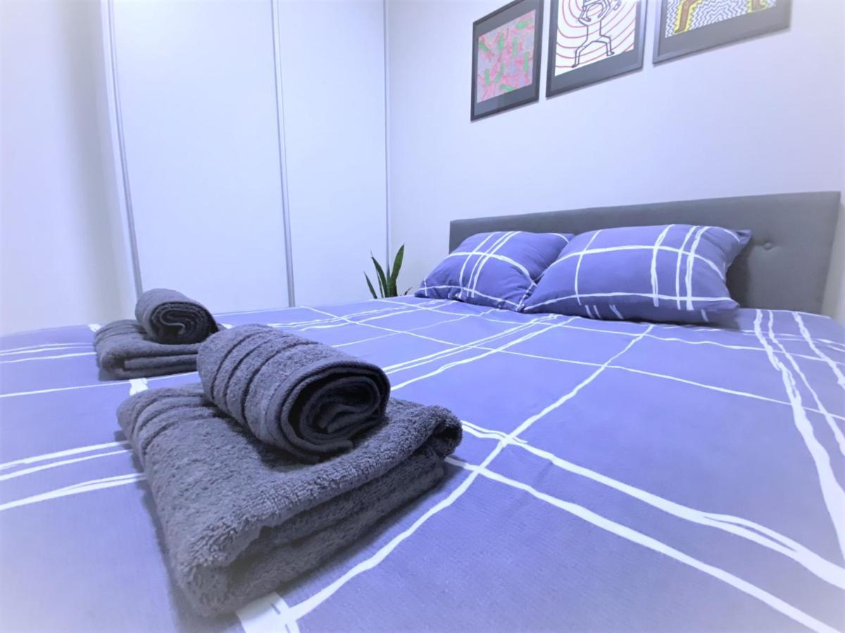 Exclusive 2Br! Apartment In Center +Netflix +Gym Warschau Buitenkant foto