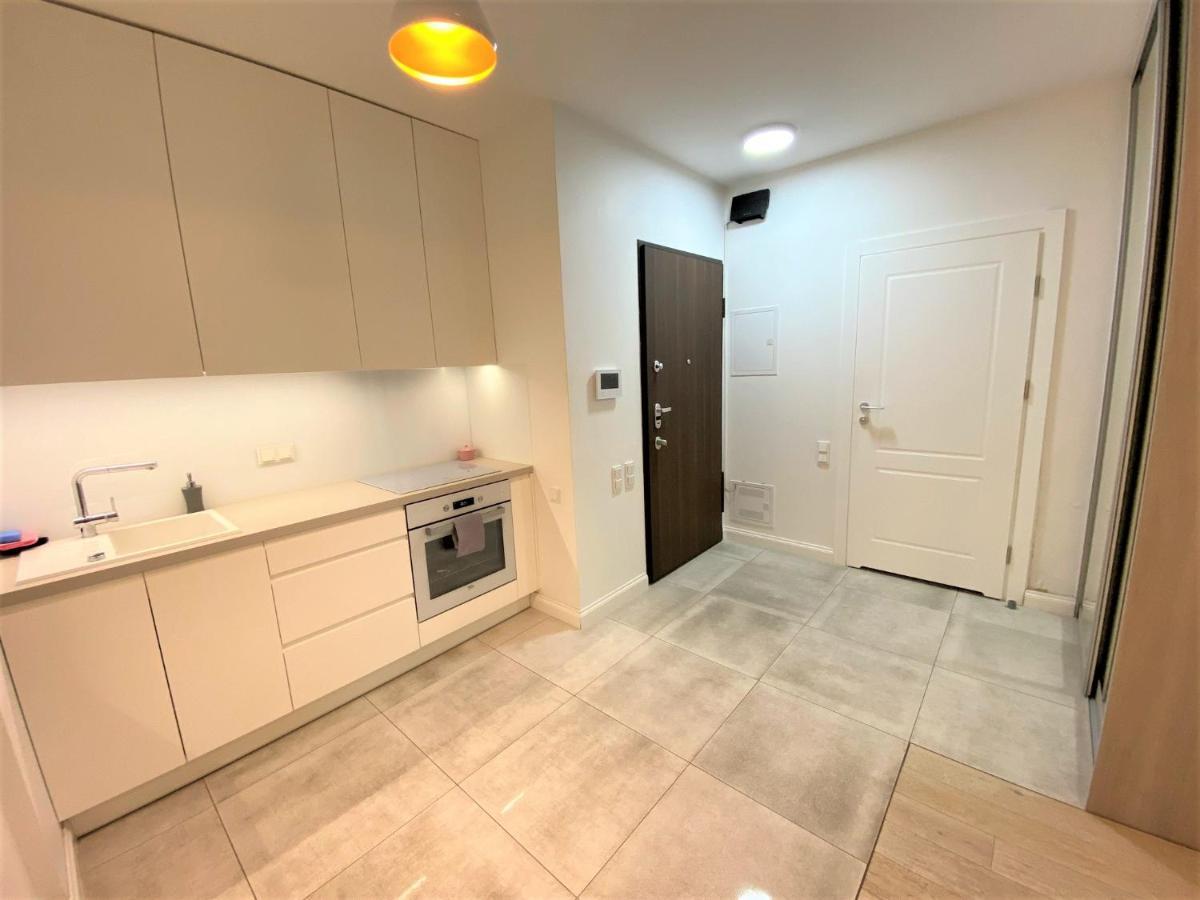Exclusive 2Br! Apartment In Center +Netflix +Gym Warschau Buitenkant foto