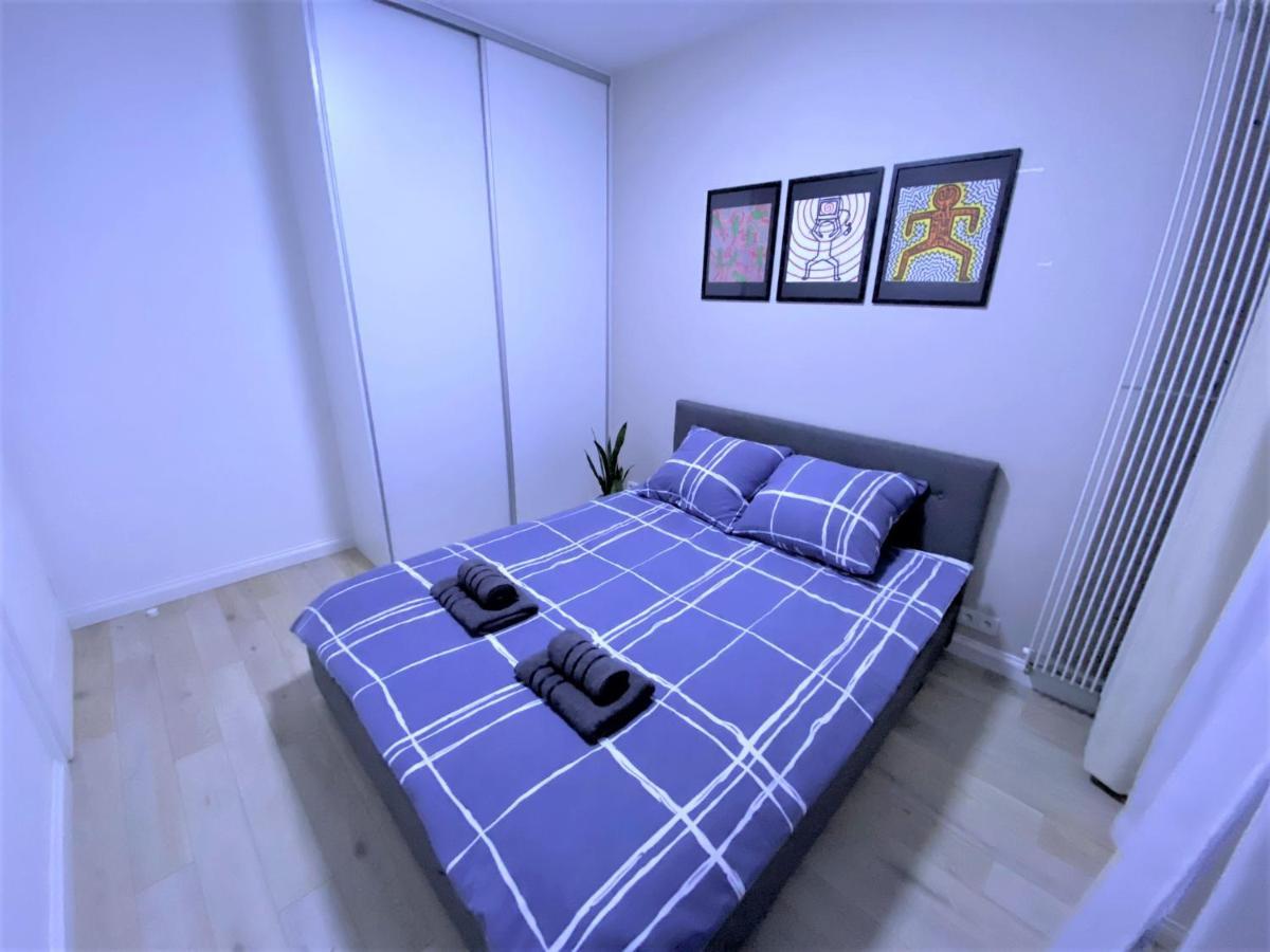 Exclusive 2Br! Apartment In Center +Netflix +Gym Warschau Buitenkant foto