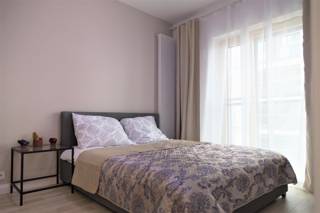 Exclusive 2Br! Apartment In Center +Netflix +Gym Warschau Buitenkant foto