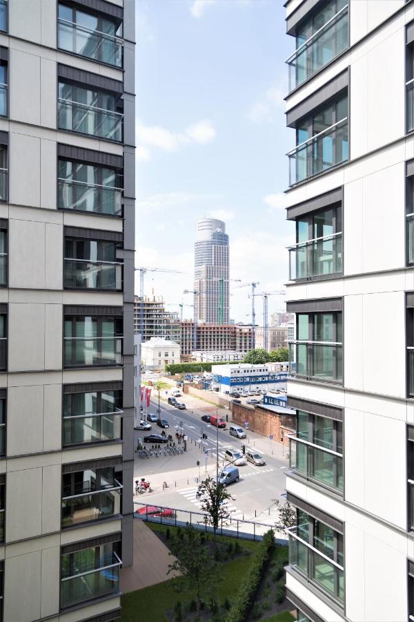 Exclusive 2Br! Apartment In Center +Netflix +Gym Warschau Buitenkant foto